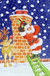 Present from Santa, 2005 (wc no papel)
